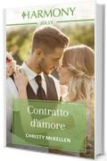 Contratto d'amore: Harmony Jolly (Il gusto dell'amore Vol. 3)