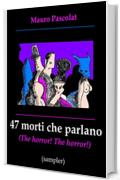 47 morti che parlano (The Horror! The Horror!): (Sampler