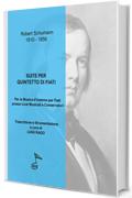 Suite per quintetto di fiati: Quattro scene infantili dagli originali pianistici (Trascrizioni per Fiati)