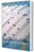 Alma Redemptoris Mater: Mottetto per coro misto a 6 voci a cappella (Antologia corale Vol. 1)