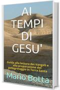 AI TEMPI DI GESU': Guida alla lettura dei Vangeli e alla preparazione del pellegrinaggio in Terra Santa (Cantare il Mistero Vol. 1)