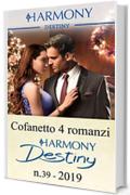 Cofanetto 4 Harmony Destiny n.39/2019