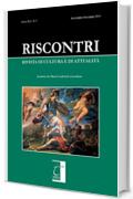 RISCONTRI. Rivista di cultura e di attualità: n. 3 (settembre-dicembre 2019)