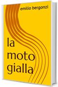 la moto gialla