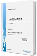 AVE MARIA "Otello" - G.Verdi (SCORE): Soprano and Symphonic Band