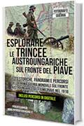 Esplorare le Trincee Austroungariche sul Fronte del Piave: Foto Storiche, Panorami e Percorsi della Prima Guerra Mondiale sul Fronte Austroungarico del ... scoperta di Trincee, Bunker e Postazioni)