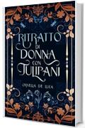 Ritratto di donna con tulipani