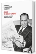 Silvio in rosso e nero