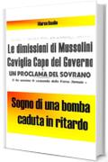 Sogno di una bomba caduta in ritardo