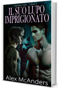 Il Suo Lupo Imprigionato: romanzo fantasy M/M (shifter falls Vol. 1)