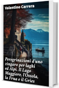 Peregrinazioni d'uno zingaro per laghi ed Alpi. Il Lago Maggiore, l'Ossola, la Frua e il Gries