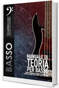 Manuale di Teoria per Basso: Visualizzazione dei concetti teorici: intervalli, accordi, triadi, arpeggi, scale e modi