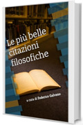 Le pi&ugrave; belle citazioni filosofiche