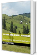 BUCOVINA, TERRA DI FIABA E DI NOSTALGIA: Una vacanza dai nonni in Bucovina
