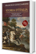 Storia D’Italia - Volume Primo: (Libri I-IV) Fonte Storica Medioevo / Rinascimento Fondamentale in Italiano moderno