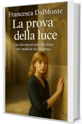 La prova della luce: Ci&ograve; che non si cancella resta nel modo in cui illumina