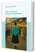 Uno scialle color turchese