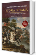 Storia D'Italia Volume Quinto: (Libri XVII-XX) Fonte Storica Medioevo / Rinascimento Fondamentale in Italiano moderno