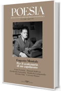 Eugenio Montale. Per il centenario di un capolavoro: Rivista Poesia Nuova Serie. Luglio-agosto 2025 (Rivista internazionale di cultura poetica)
