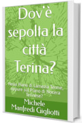 Dov'&egrave; sepolta la citt&agrave; Terina?: Nella Piana di Lamezia Terme, oppure sul Piano di Nocera Terinese?