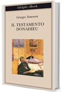 Il testamento Donadieu (Biblioteca Adelphi)