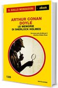 Le memorie di Sherlock Holmes (Il Giallo Mondadori)