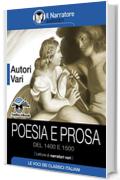 Poesia e Prosa del 1400 e 1500 (Audio-eBook)