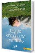 Quello che non ho mai detto. Io, il mio autismo e ciò in cui credo (Le vele)