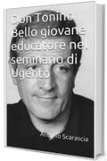 Don Tonino Bello giovane educatore nel seminario di Ugento