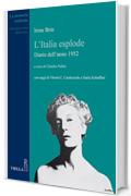 L'Italia esplode: Diario dell'anno 1952