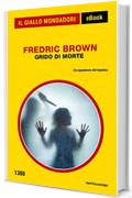 Grido di morte (Il Giallo Mondadori)