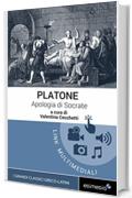 Apologia di Socrate (testo greco a fronte): Con note linguistiche, sintattiche, storiche ed elenco completo dei paradigmi dei verbi (I Grandi Classici Greco-Latini Vol. 1)