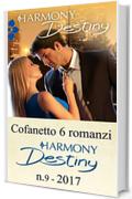 Cofanetto 6 romanzi Harmony Destiny - 9: Il peso del passato | Una delicata missione | Una notte di follie | Una nobile causa | Una moglie quasi perfetta | Il coraggio di amare