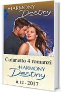 Cofanetto 4 romanzi Harmony Destiny - 12: Passione per il capo | Incontri al vertice | Il segreto della segretaria | La donna giusta