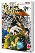 I Signori dei Mostri 4 (Manga)