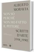 Non so perché non ho fatto il pittore: Scritti sull’arte (1934-1990)