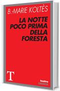 La notte poco prima della foresta