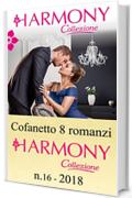 Cofanetto 8 romanzi Harmony Collezione - 16: Una notte col sultano | Ricatto e seduzione | Un erede per il milionario | Conquista argentina | Un segreto ... | In balia del greco | La sposa perduta