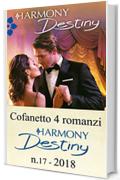 Cofanetto 4 romanzi Harmony Destiny - 17: Salvata dal milionario | Passione extra contratto | Voglio te | L'eredità