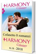 Cofanetto 8 romanzi Harmony Collezione - 18: Seduzione milionaria | Il mio nemico greco | Un bacio è per sempre | Il miracolo di una notte | Ostaggio dello ... strategia | A noce con l'ereditiera