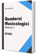 Quaderni Musicologici - Ritmo