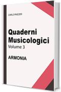 Quaderni Musicologici - Armonia