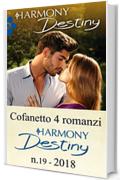 Cofanetto 4 romanzi Harmony Destiny - 19: La notte più bella | Dieci giorni col milionario | Preziosa passione | Patto ad alto rischio