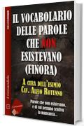 Il vocabolario delle parole che non esistevano (finora) (I coriandoli)