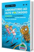 Laboratorio ad alto voltaggio: un mistero con elettromagneti, allarmi antifurto e altri congegni tutti da costruire (Nick e Tesla Vol. 1)