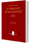 Cimarosa: Il mercato di Malmantile (Partitura - Full Score)