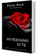 Ho bisogno di te : the sin series 5