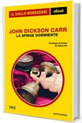 La sfinge dormiente (Il Giallo Mondadori)