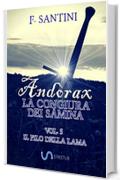 Andòrax, La congiura dei sàmina VOL. 5: IL FILO DELLA LAMA