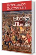 Storia d'Italia: (dal 1490 al 1534)